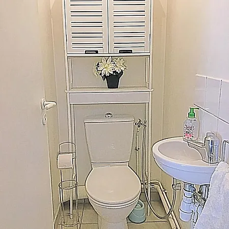 Appartement Big, Bright And Beautiful Flat Saint-Denis (Seine-Saint-Denis)